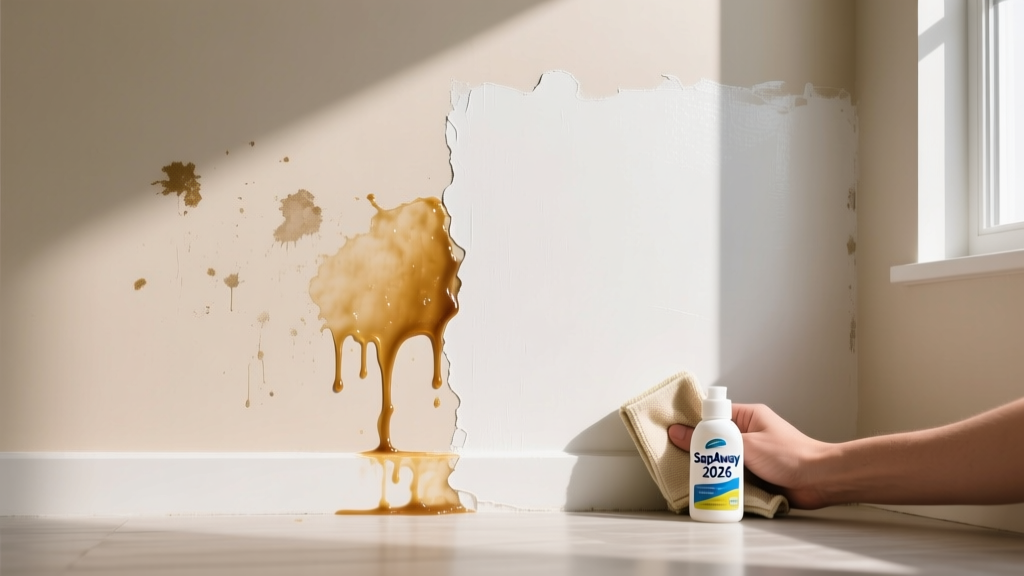 Tested: How to Get Sap Out of Walls Easily in 2026