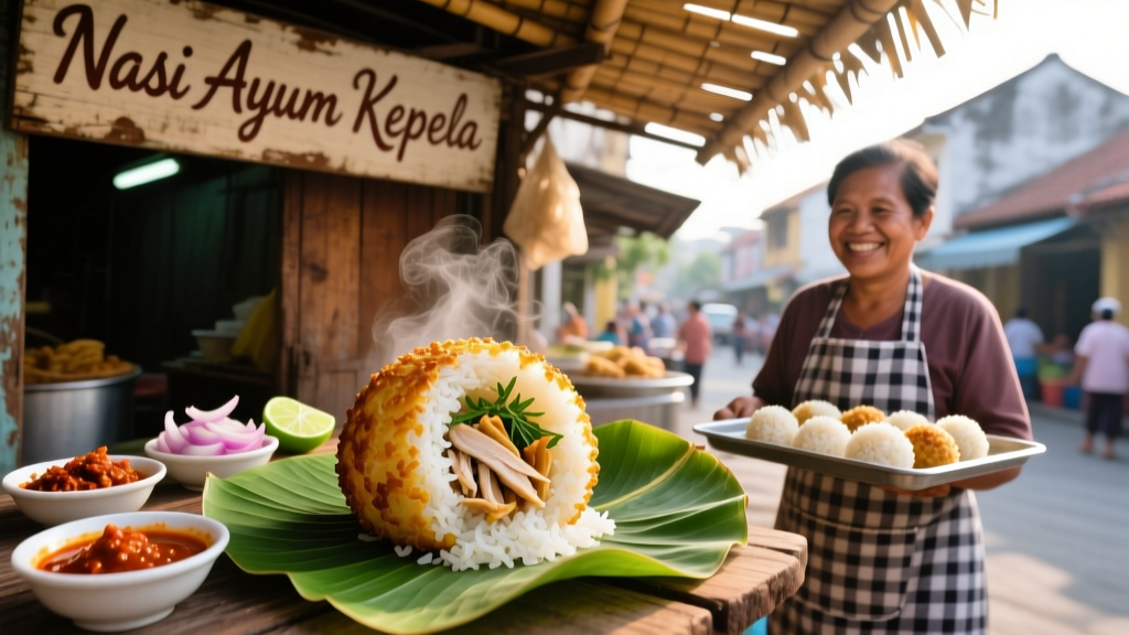 Chicken Rice Balls Melaka: A Culinary Legacy Forged in Colonial Spice and Street-Side Steam