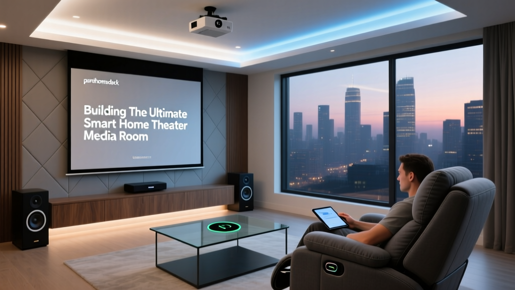 Building The Ultimate Smart Home Theater Media Room