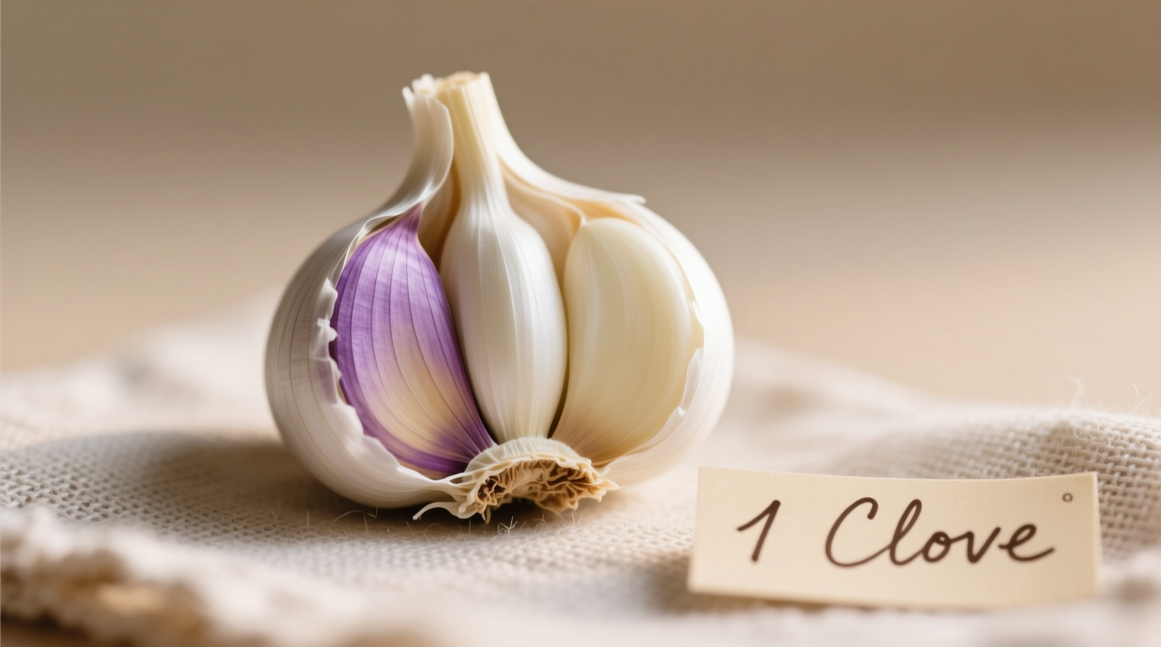 Wie viel ist eine Knoblauchzehe? Gewicht & Umrechnungstabelle