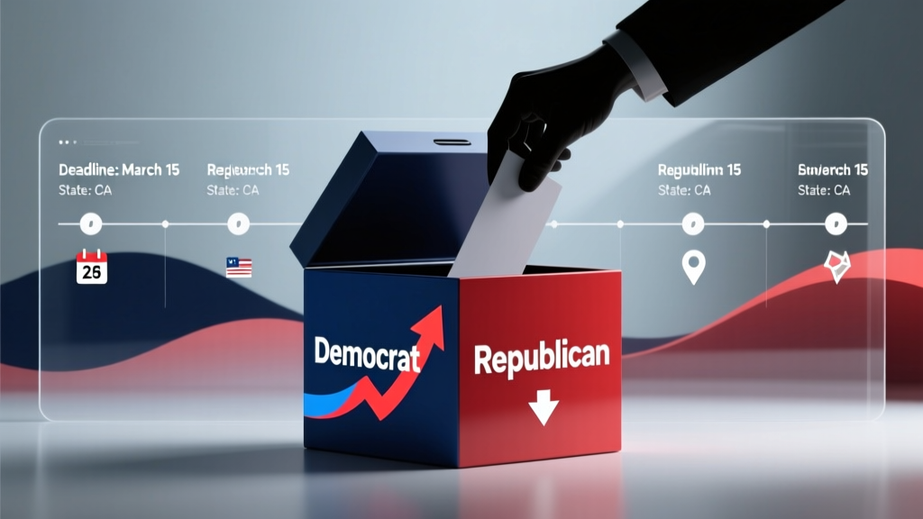 How to Change Political Party: Deadlines & Primary Access