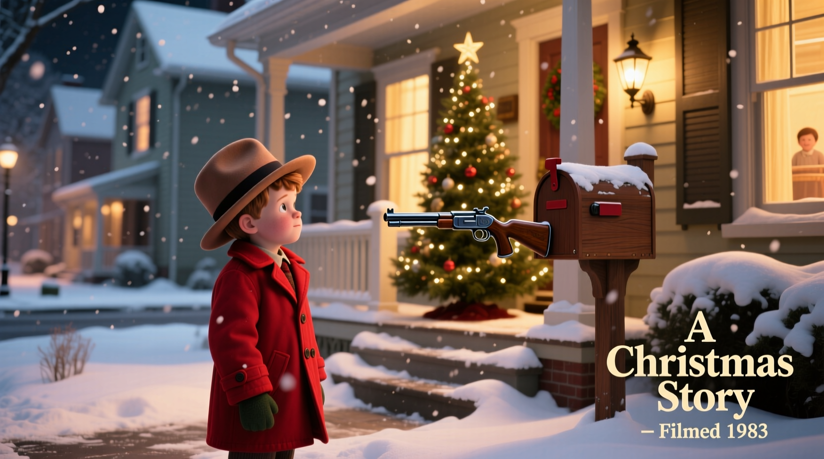 when was a christmas story filmed