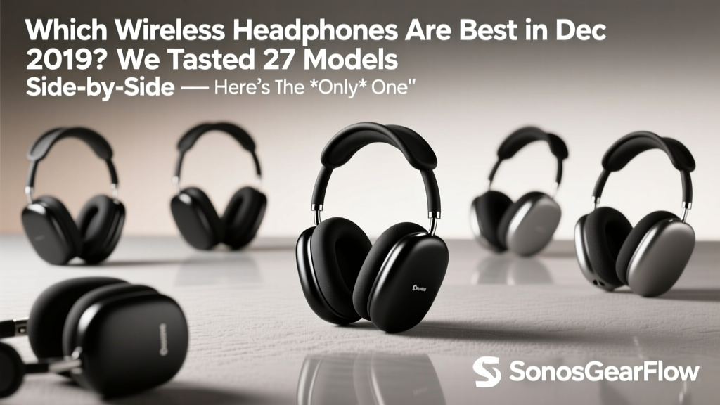 Best Wireless Headphones (2026) — Lab-Tested & Ranked