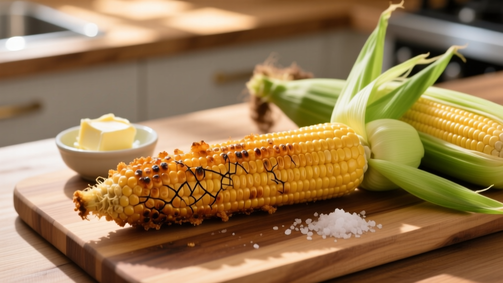 Air Fryer Corn on the Cob: Crispy, Sweet & Oil-Free