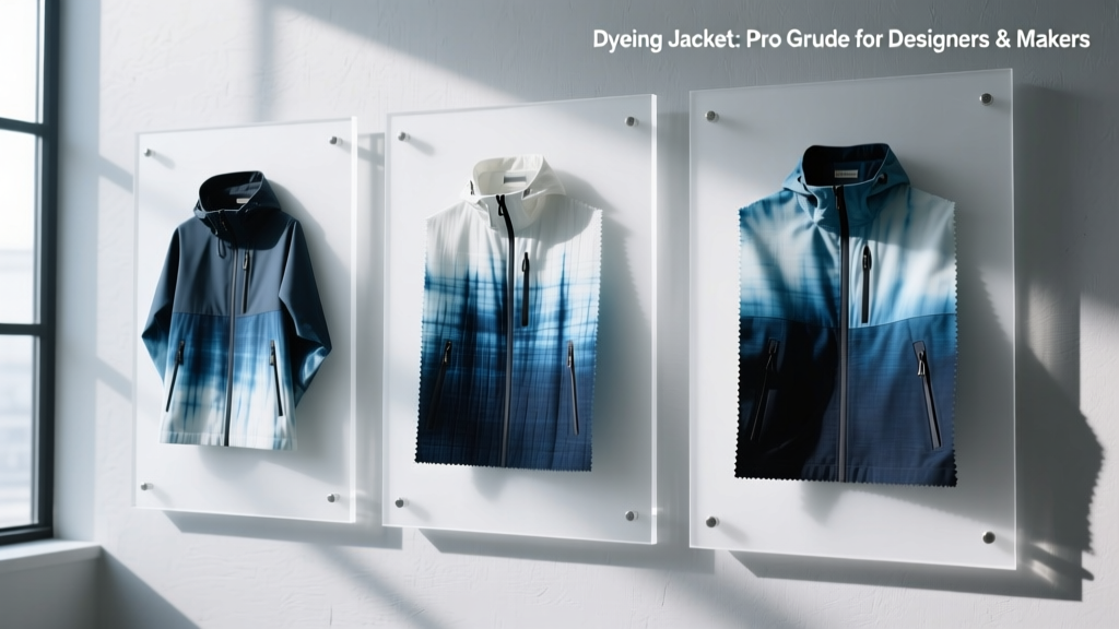 Dyeing Jacket: Pro Guide for Designers & Makers
