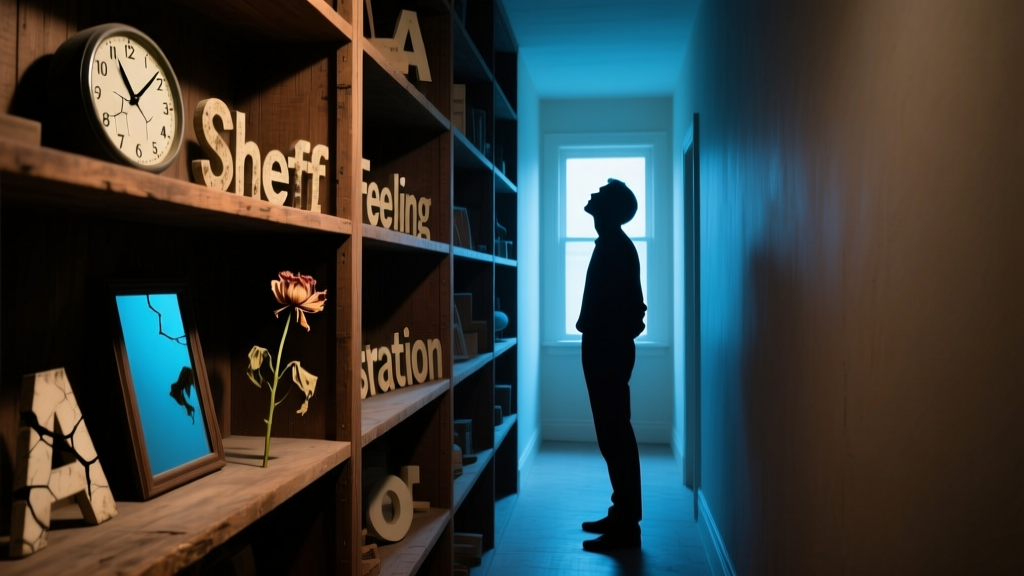 Shelf Feeling Frustration: Emotional Dream Meaning