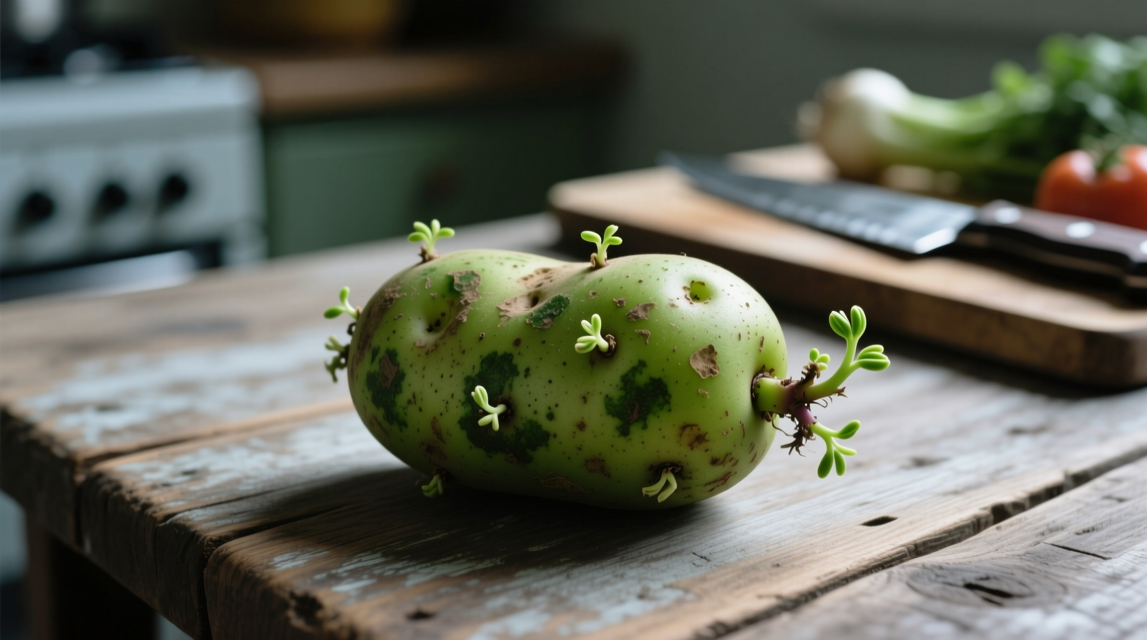 Can You Eat Green Potatoes? Safety Facts Revealed