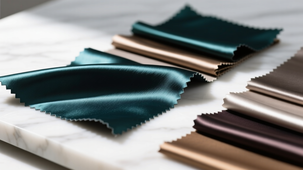 What Is Satin? A Budget-Savvy Designer’s Guide