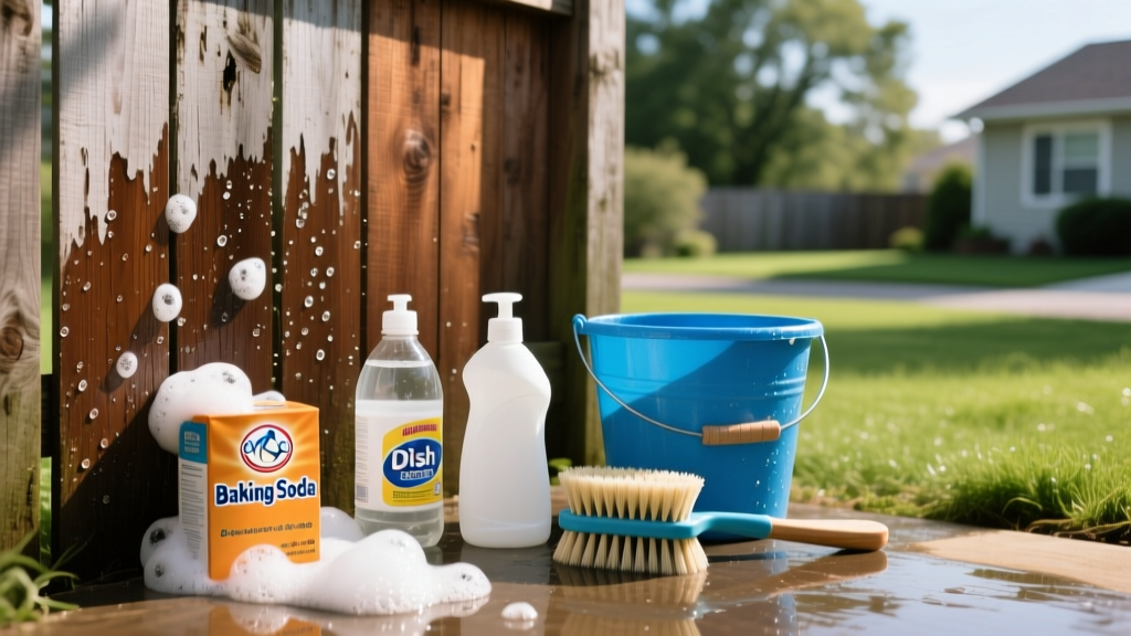 Best Proven Method: How to Clean Fence Without Machine