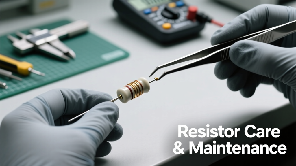 Resistor Care and Maintenance: Practical Techniques for Longevity, Stability, and Precision