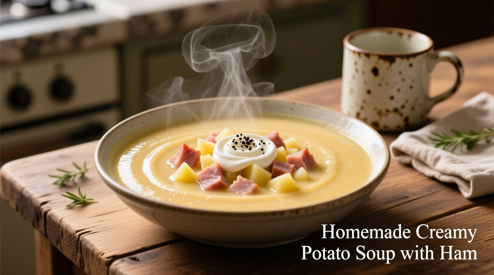 Creamy Potato Soup with Ham: Perfect Recipe Guide