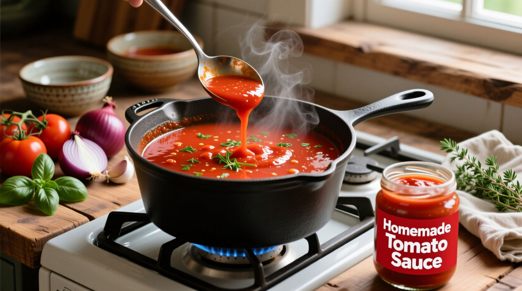 Yes, Make Tomato Soup from Tomato Sauce (Easy Recipe)