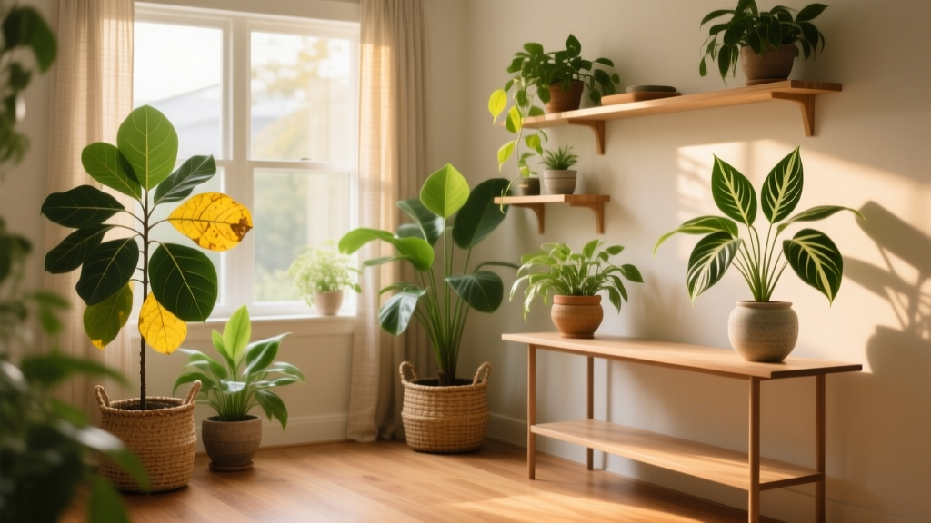 Yellow Indoor Plants at Moon Valley Nursery? Fix It