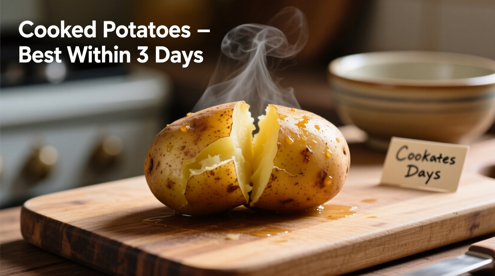 How Long Cooked Potatoes Last: Safety Guide