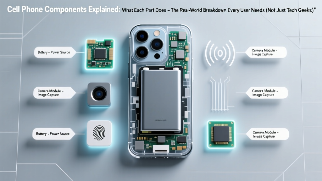 Cell Phone Components Explained What Each Part Does: The Real-World Breakdown Every User Needs (Not Just Tech Geeks)