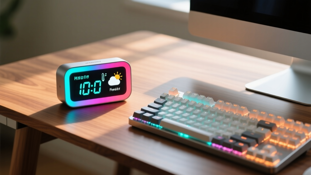 What Defines a Nice Clock Today? Smart vs Analog Desk Tech