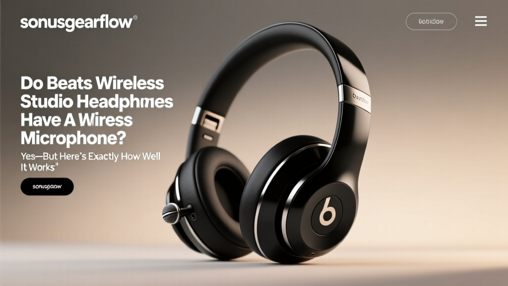 Beats Studio Wireless Mic: Call & Voice Assistant Quality