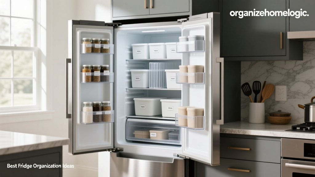 Smart Fridge Organization Ideas & Storage Solutions