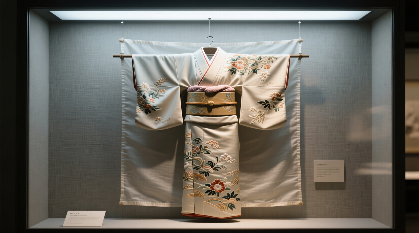 closet organization tips for embroidered kimonos
