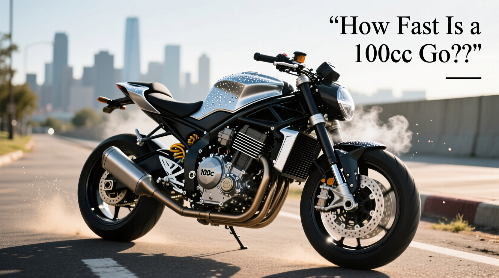 How to Choose Engine Water Cooled 100cc, How Fast Is a 100cc Go? Buying Guide