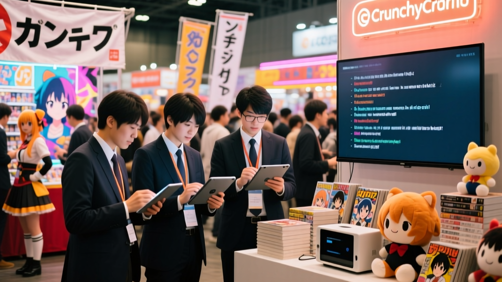 Anime Localization Engineers: Crunchyroll’s