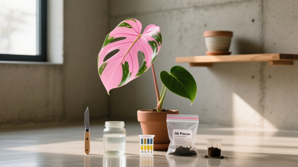 How to Propagate Pink Princess Plant Indoors