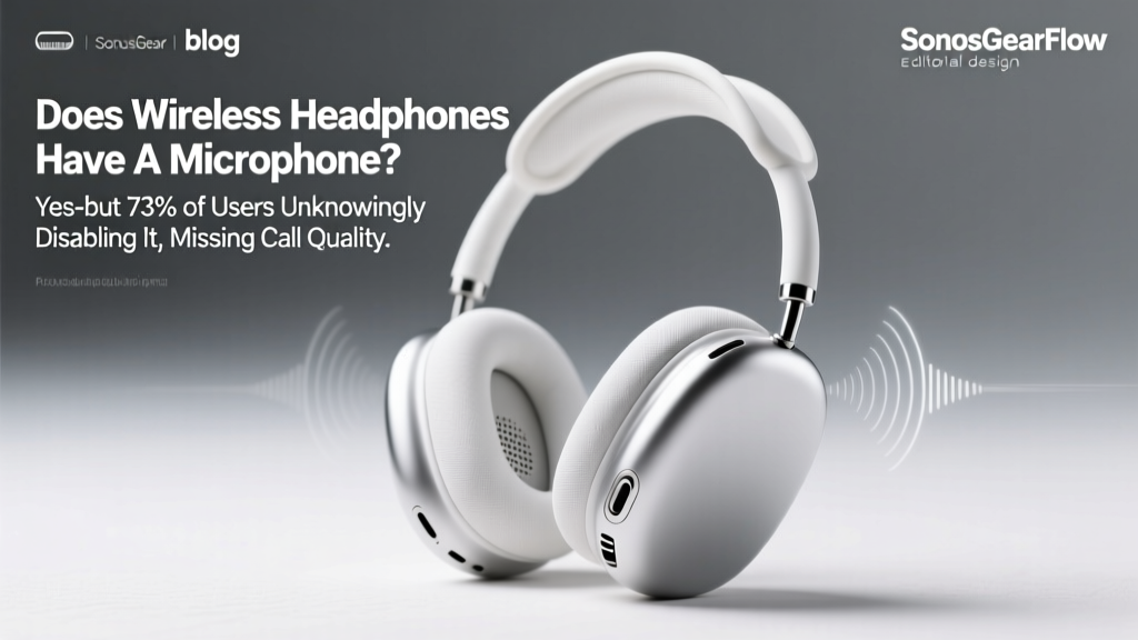 Wireless Headphones Mic: Test, Fix & Choose Right (2026)