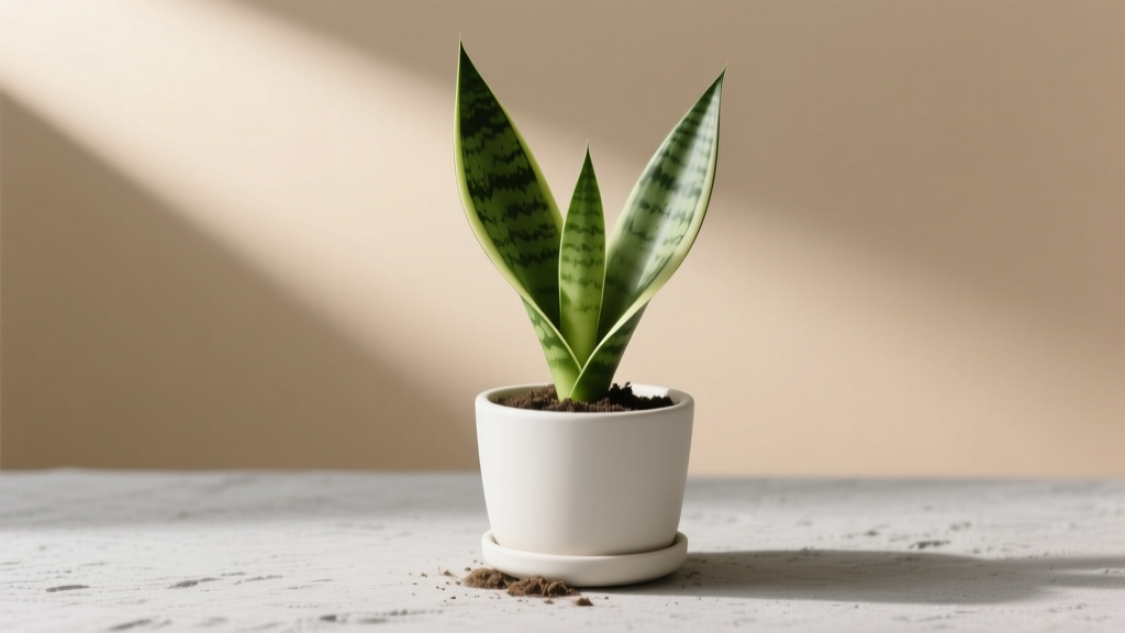 How to Plant Sansevieria Indoors: Science-Backed Guide