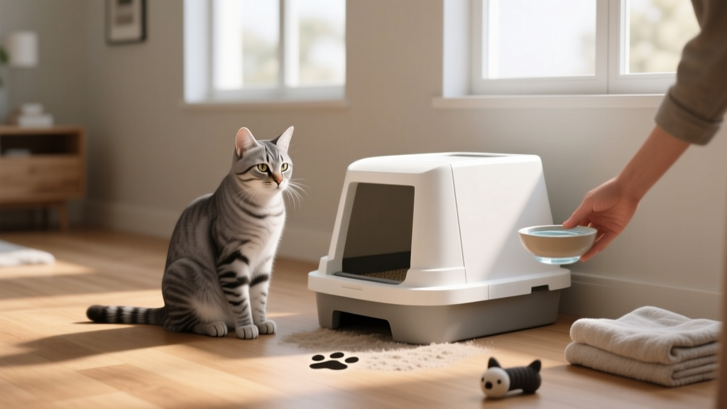 How to Fix Cat Pooping Outside Litter Box