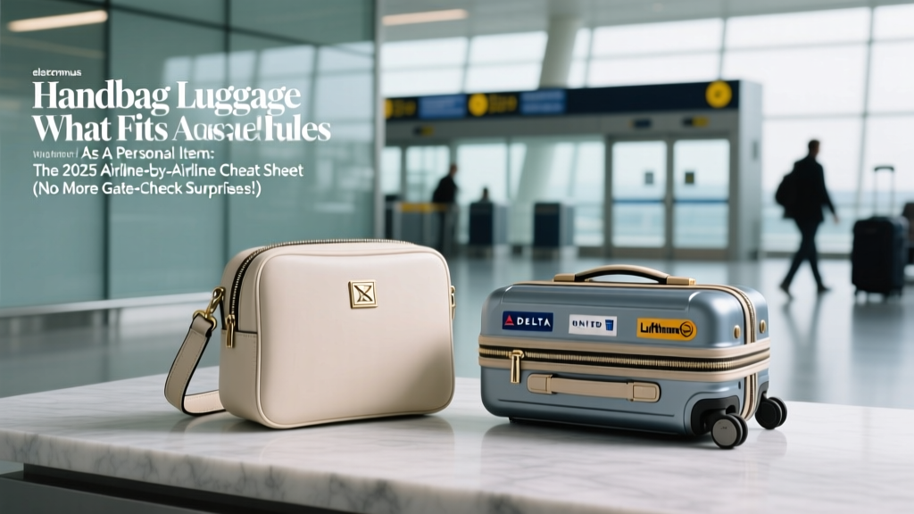 Handbag Luggage Rules What Fits As A Personal Item: The 2025 Airline-by-Airline Cheat Sheet (No More Gate-Check Surprises!)