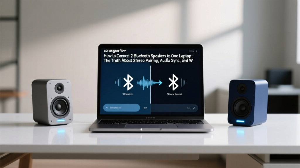 Connect 2 Bluetooth Speakers to One Laptop (2026)