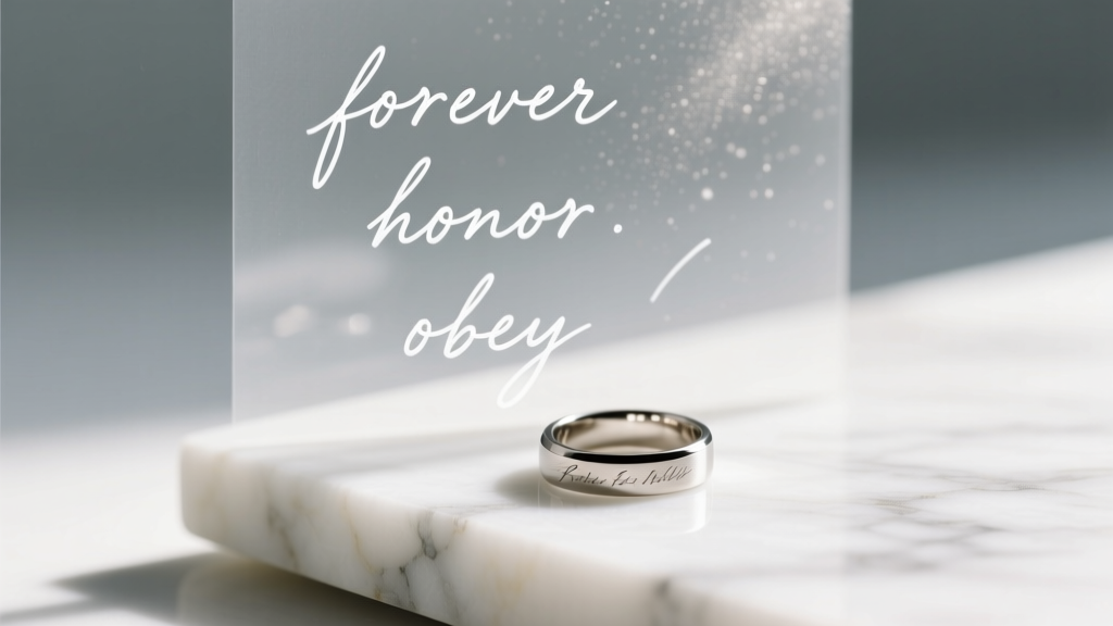 How Do Wedding Vows Work? A Legal & Practical Guide