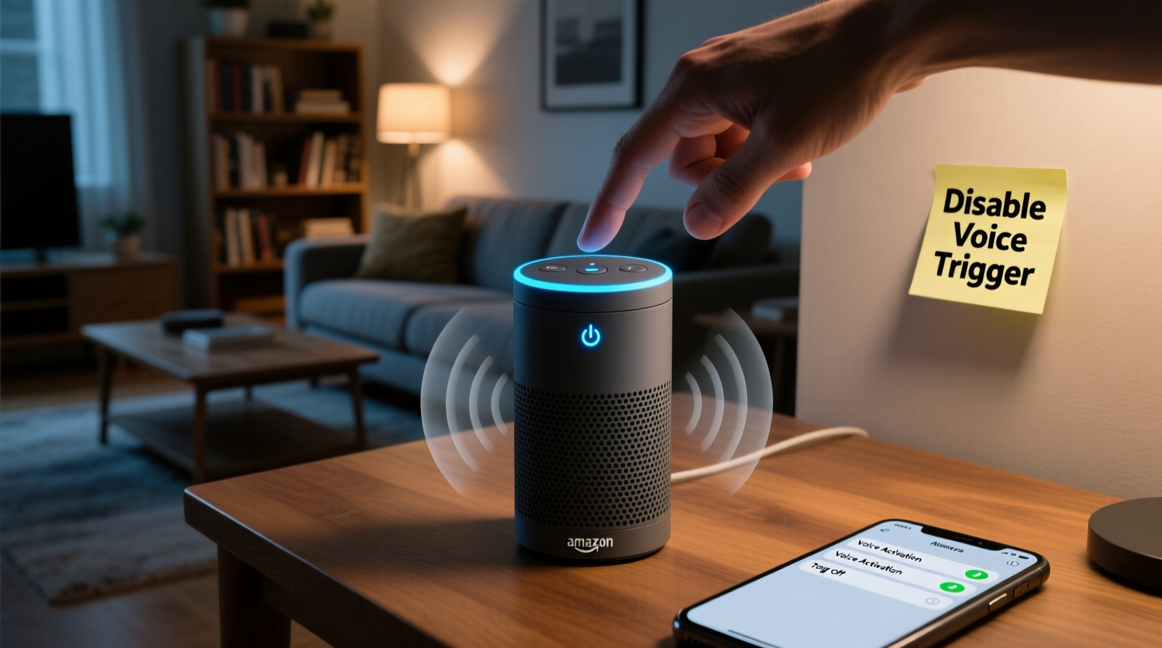 why does my alexa keep turning on by itself fixing accidental voice triggers