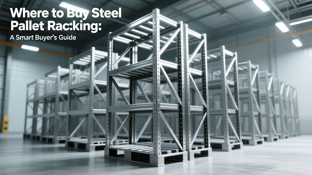 Where to Buy Steel Pallet Racking: A Smart Buyer’s Guide