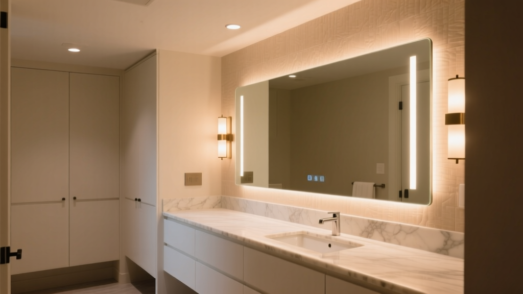 Powder Room Lighting Upgrade: Better Skin Tone Rendering