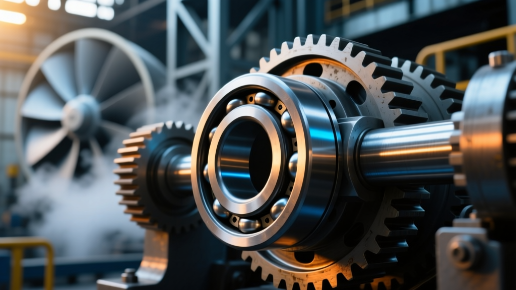 Roller Bearing Operating Limits & Monitoring Guide