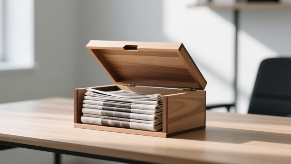 Best Storage Box for Newspapers: Expert Buying Guide