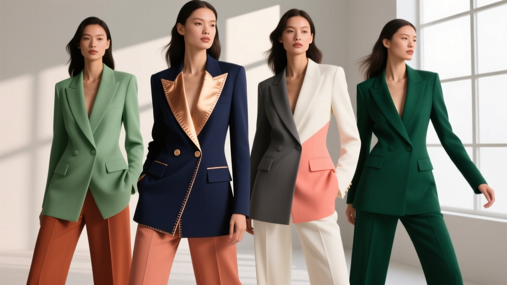 Best Color Combinations for Women’s Suits in 2024