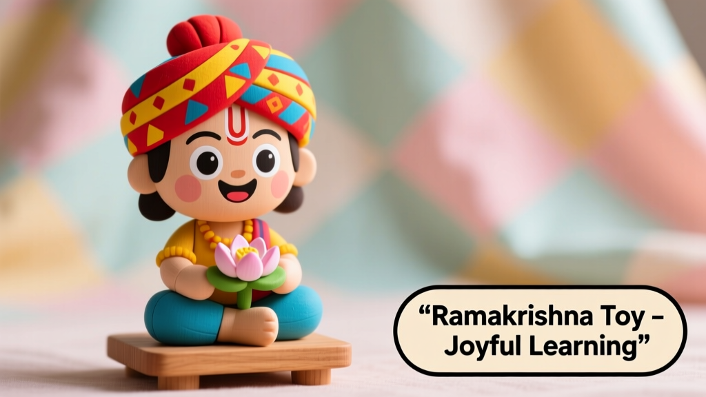 Ramakrishna: A Child Safety and Toy Industry Analysis of the Indian Religious Figure’s Cultural Impact on Play Materials