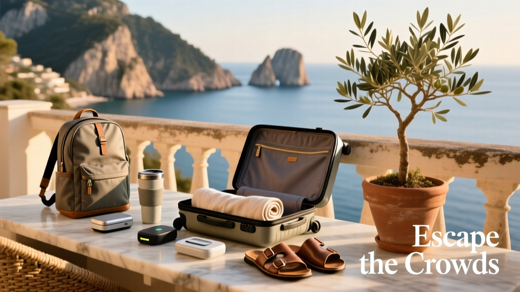 These Intimate Capri Hotels Are An Escape From The Island’s Crowds