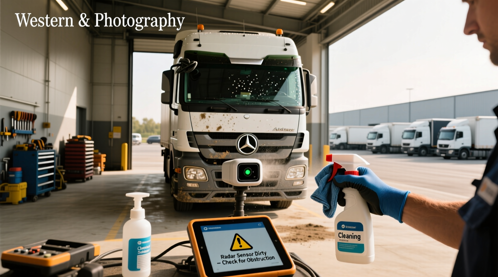 How to Choose Sensor for Mercedes Actros: Dirty Radar Warning Guide