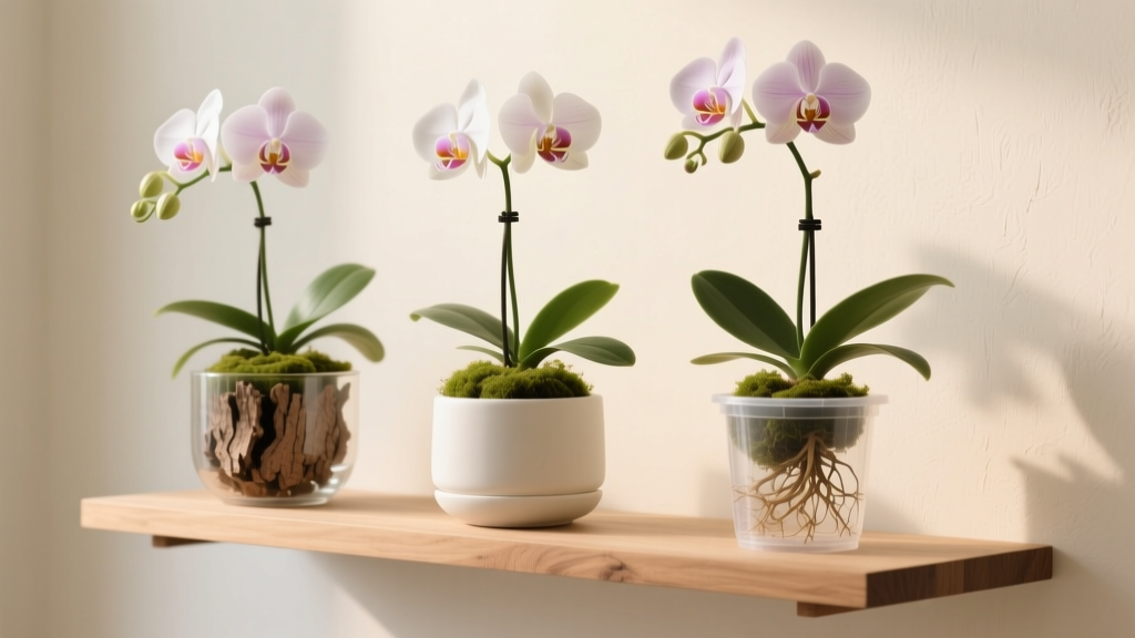 What to Plant Orchids In Indoors: Science-Backed Guide