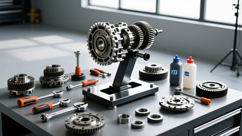 Transmission Rebuild Stand & Essential Tools Setup Guide