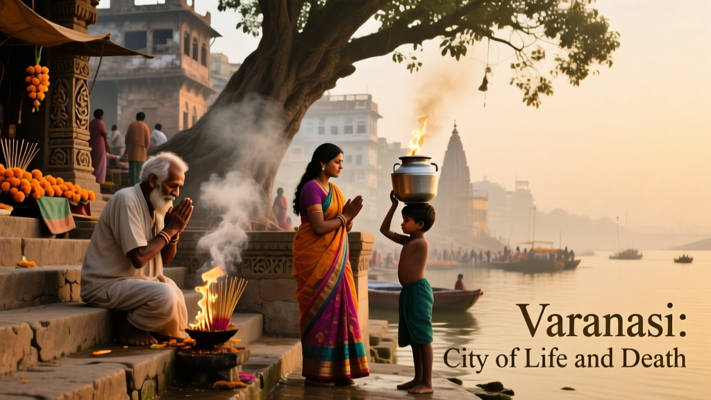 A Journey Through Varanasi: A City of Life and Death in Photos