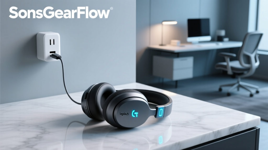 Fix Logitech Wireless Headphones Charging (2026)