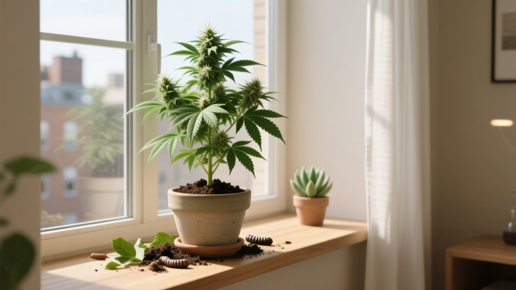 Cannabis Indoor Growth Without Lights: Realistic Guide