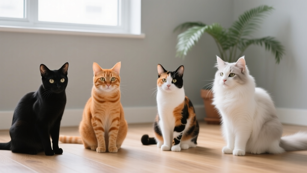 Does Cat Color Affect Behavior? Tips for Owners Who’ve...