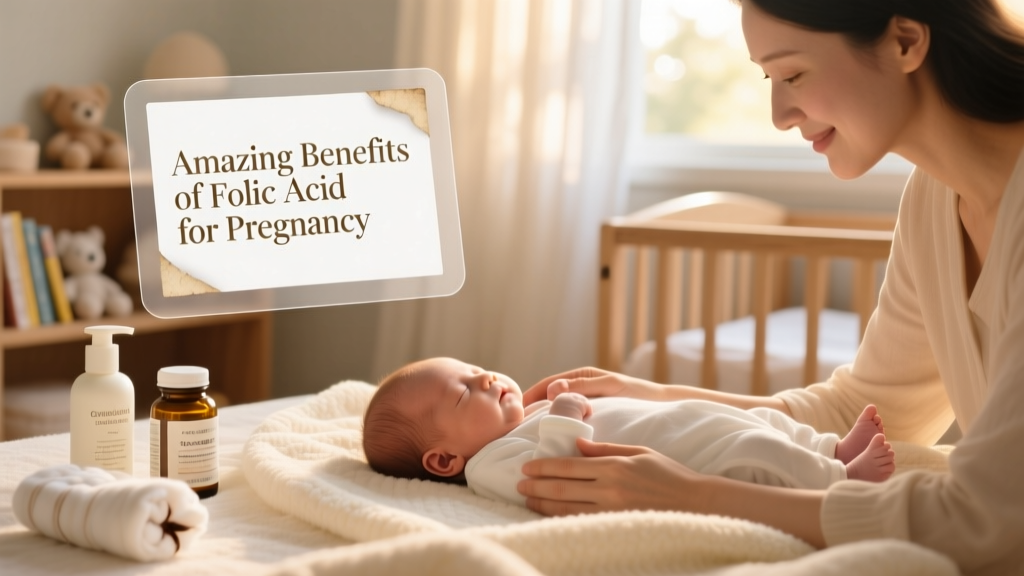Amazing Benefits of Folic Acid for Pregnancy: Evidence-Based Insights from a Pediatric Nurse