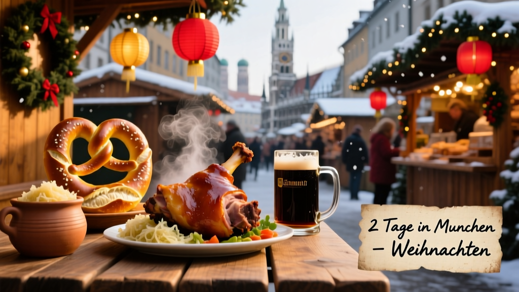 Two Days in Munich at Christmas: A Realistic, Flavor-Focused Itinerary