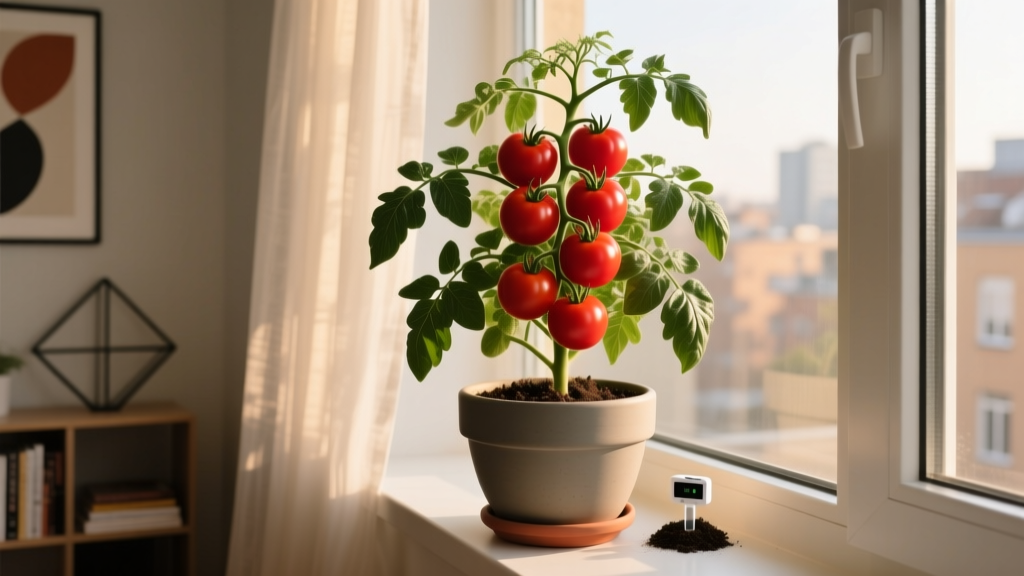 Indoor Tomato Watering Schedule: 27 Pounds in 2026